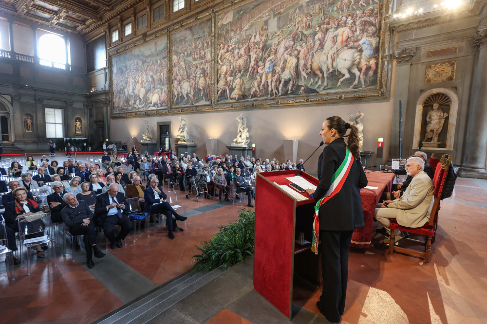A Palazzo Vecchio una festa per i medici laureati cinquant'anni fa